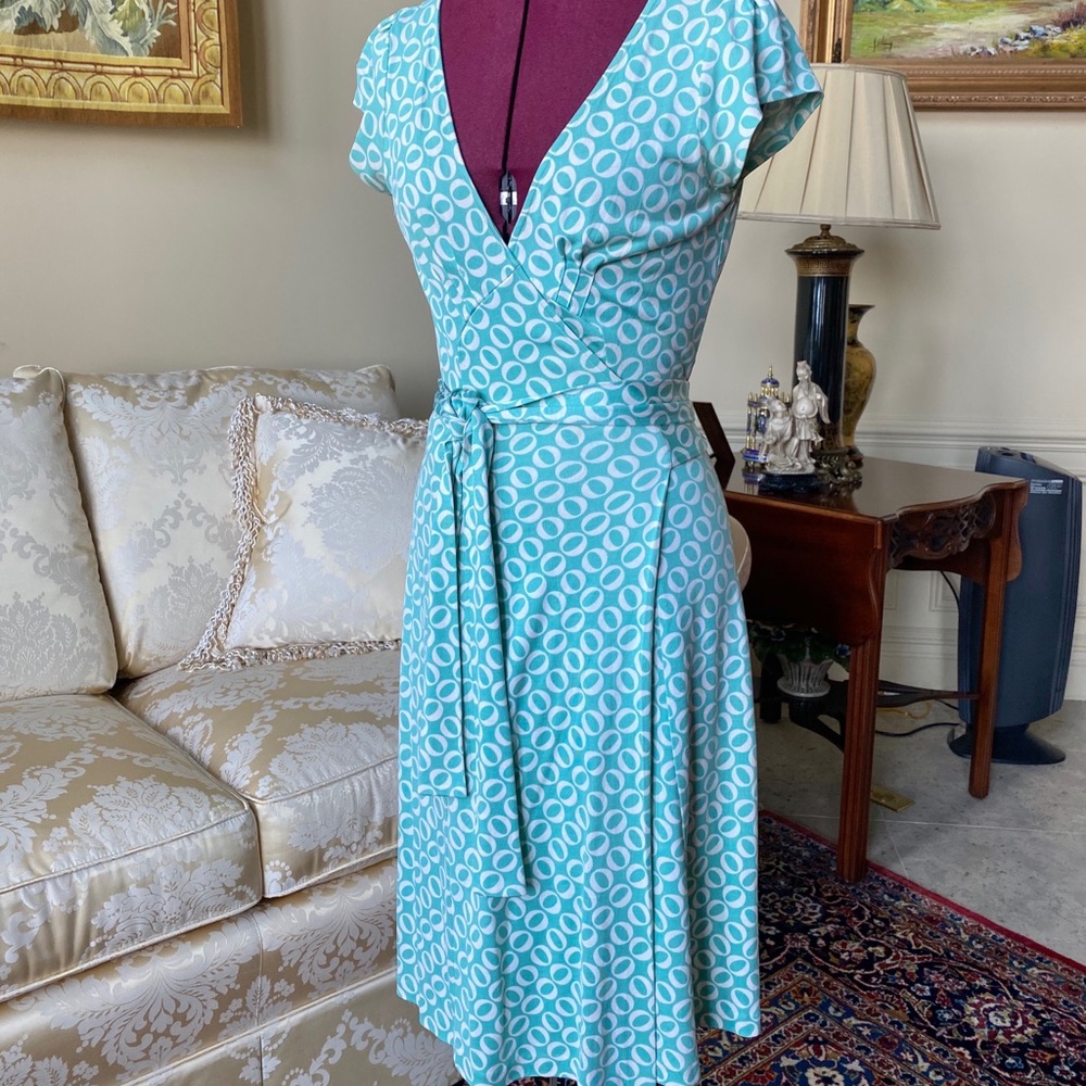 Diane von Furstenberg wrap dress